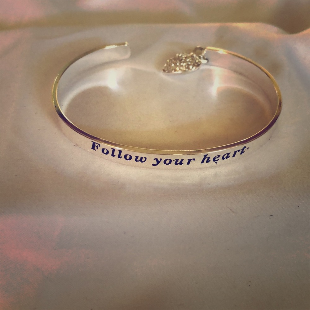 My truth charm bracelet